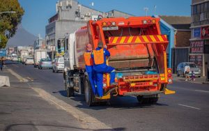 Waste collection suspended in Cape Town after guards were shot and wounded