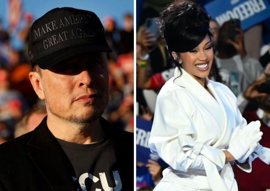 Ouch! Cardi B SLAMS Elon Musk with jab about his background