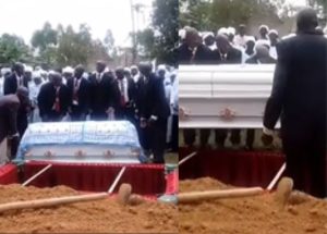 EISH WENA: Men drop casket at funeral in front of mourners [Video]