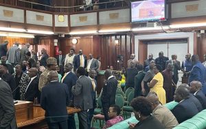 Speaker suspends MPs Akol, Zaake and 10 others after fight