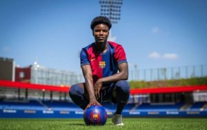 Ghanaian defender David Oduro set to train with Barcelona first team