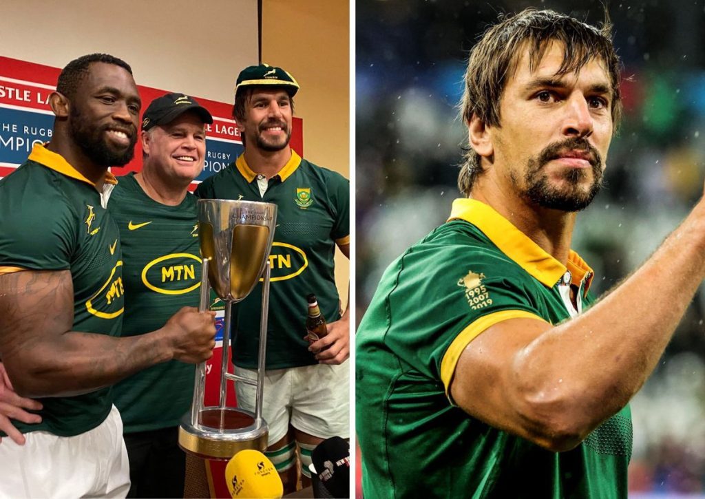 Why is Eben Etzebeth – and not Siya Kolisi – captain?