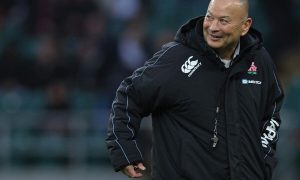 Eddie Jones abused by ‘some clown’ on Twickenham return