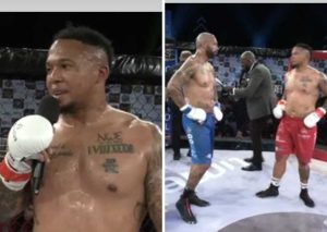 Elton Jantjies loses celeb boxing match, vows to fight again?