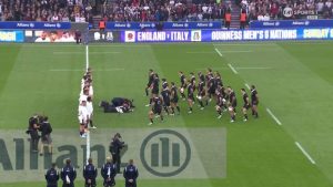 All Blacks react to England’s Haka disrespect