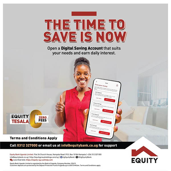 Savings Made Simple: The benefits of going digital with Equity Bank