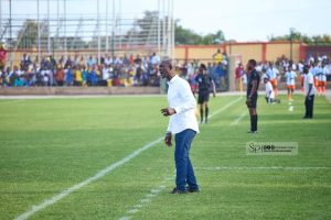 Coach Joseph Asare Bediako denies quitting Young Apostles