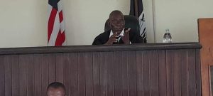 GRAND KRU RESIDENT CIRCUIT COURT JUDGE GBENEWELEH CAUTIOUS JUDICIAL ACTORS  TO USE THE GAVEL WISELY IN THE EXECUTION OF JUSTICE ACROSS THE COUNTRY 