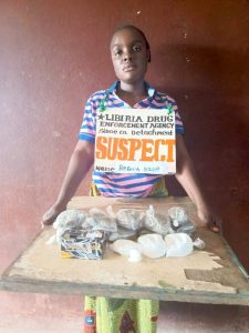 Motorcyclist and Female Drug Owner Arrested in Sinoe Over Concealed