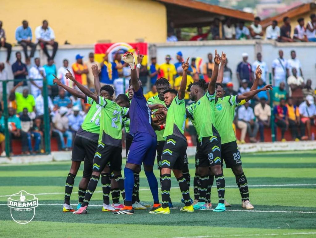 2024/25 Ghana Premier League: Week 12 Match Preview – Dreams FC vs. Karela United