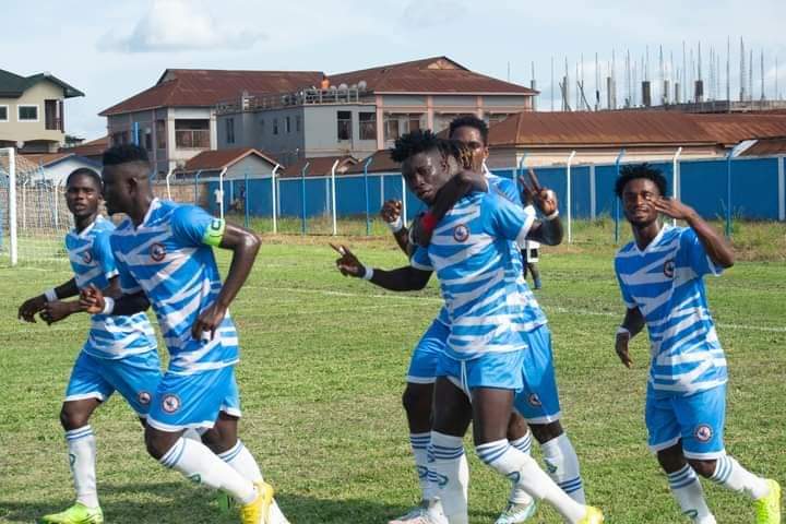 2024/25 Ghana Premier League: Week 12 Match Report – Nations FC 0-1 Berekum Chelsea