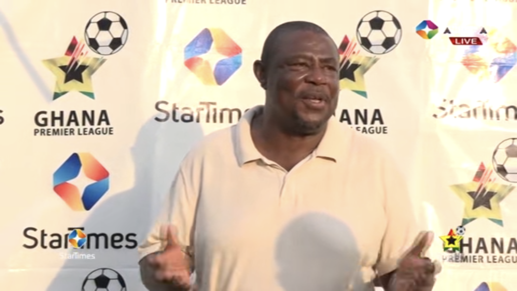 Legon Cities coach Paa Kwesi Fabin happy with clubâs recent performance in Ghana Premier League