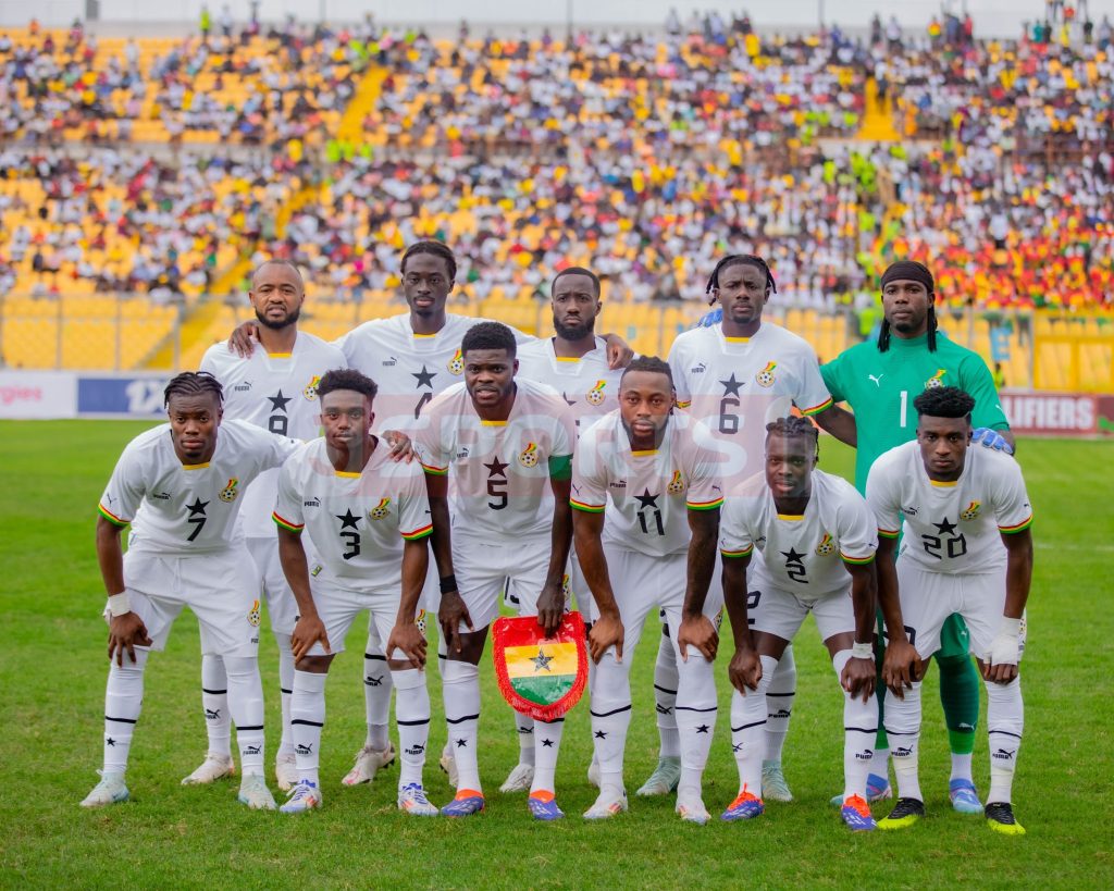 Black Stars must be given time to thrive â Former Ghana defender Rashid Sumaila