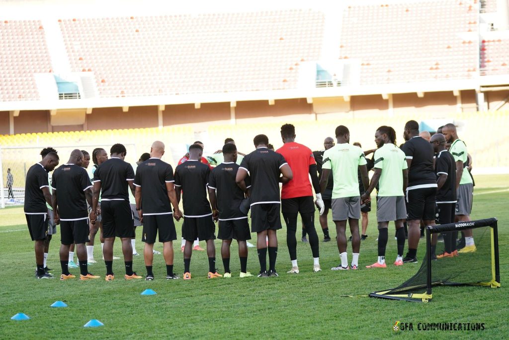 2025 AFCON qualifiers: Black Stars to open camp in Accra for Angola and Niger games