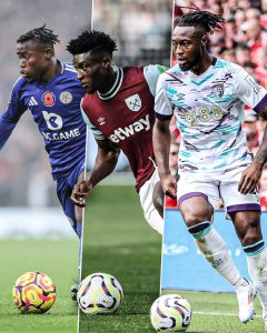 Ghanaâs Fatawu Issahaku, Mohammed Kudus, and Antoine Semenyo lead dribbling stats in Premier League