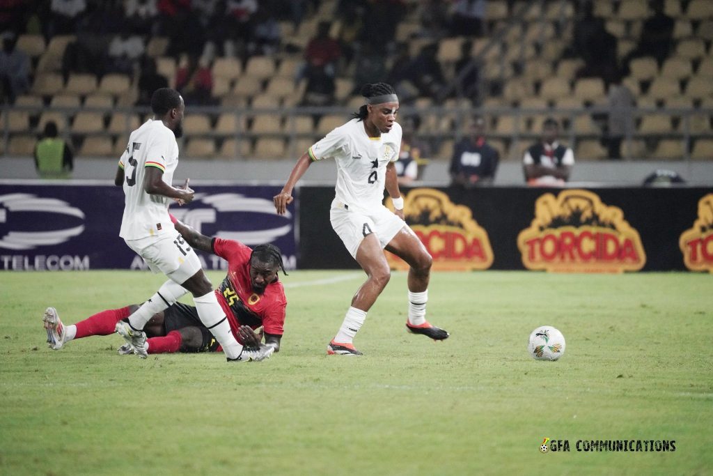 Nations FC defender Razak Simpson impresses on Ghana debut