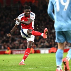 Watch Thomas Partey’s incredible strike against Nottingham Forest in Arsenal’s convincing win [VIDEO]