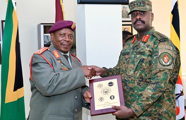 UPDF, South Africa discuss military exchange program