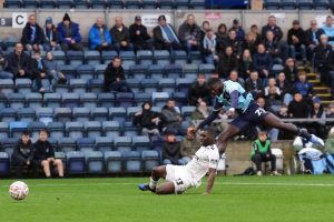 Ghanaian attacker Gideon Kodua scores as Wycombe Wanderers edges past York City in FA Cup thriller