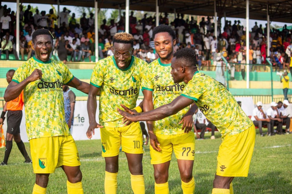 2024/25 Ghana Premier League: Week 12 Match Report â Bibiani Gold Stars 2-0 Vision FC