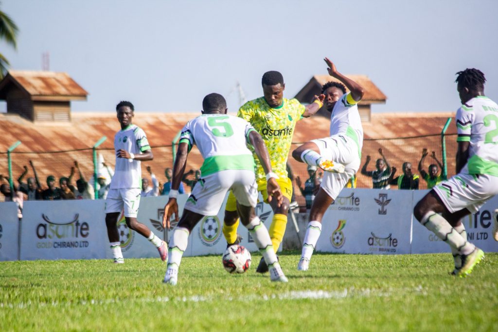 2024/25 Ghana Premier League: Week 9 Match Report â Bibiani Gold Stars 0-0 Dreams FC