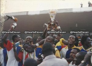 Hearts of Oak beating Kotoko to win the first-ever CAF Confederation Cup massive achievement â Prince Tagoe