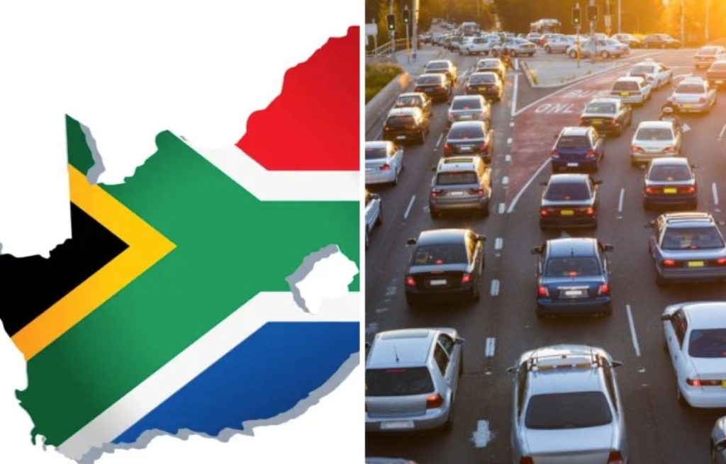 HOW long South Africans spend driving every MONTH