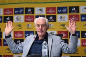 ‘You know I’m not stupid’ – Bafana coach Hugo Broos hits back