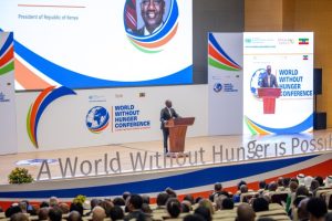 World Without Hunger Summit: President Ruto urges global action to address food security