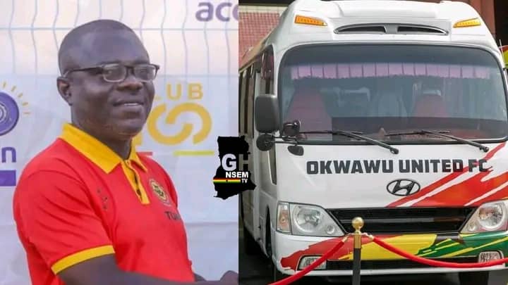 GFA bus debate: Okwawu United General Manager defends FA amid criticism