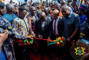 Akufo-Addo Commissions 100km Standard Gauge Tema-Mpakadan Railway Line and DMU Trains