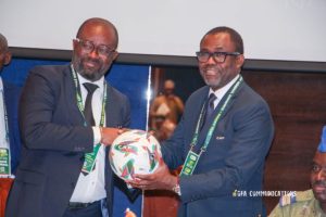 WAFU B President Kurt E.S Okraku to attend African Schools Football Championship final on Saturday