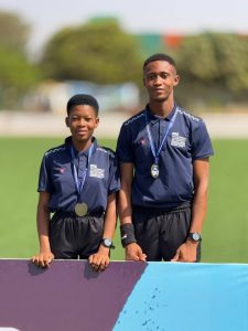 Catch Them Young Referees Adongo and Nafizah excel in WAFU B African Schools Football Championship Final