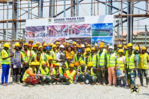 Bawumia Inspects Work On Ghana Trade Fair Center Redevelopment