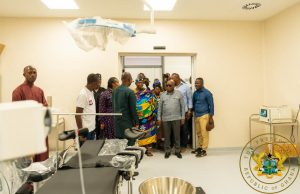 Akufo-Addo Commissions 4 District Hospitals In Ashanti Region