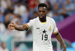 2025 AFCON Qualifiers: Inaki Williams to miss Ghana games against Angola and Niger due to injury