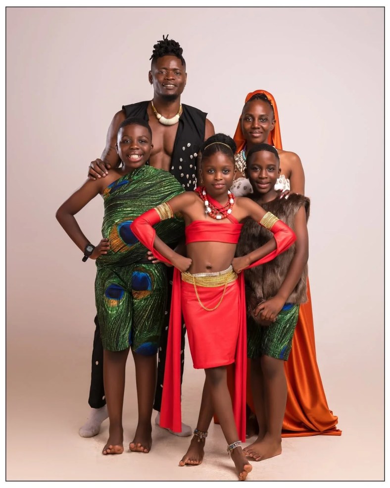 Nalongo Maggie Praises Pallaso for Being a Father Figure to Her Late Husband AK47’s Kids