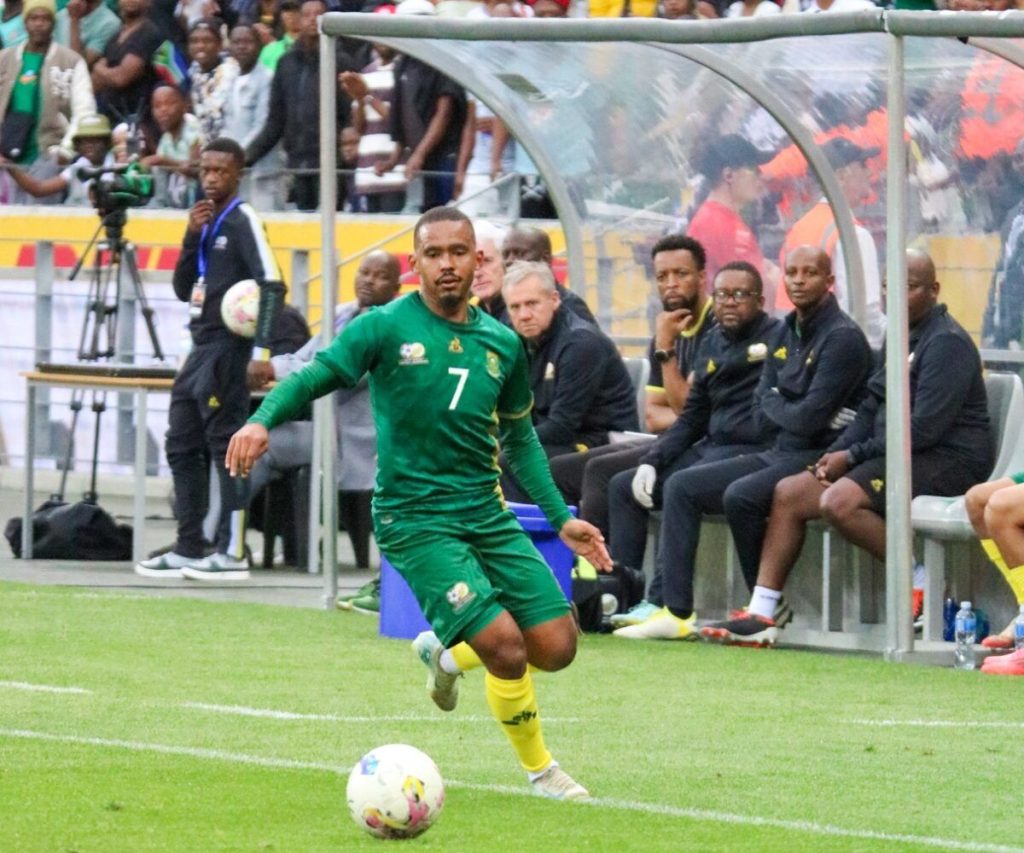 Bafana Bafana star Oswin Appollis set to spark bidding war