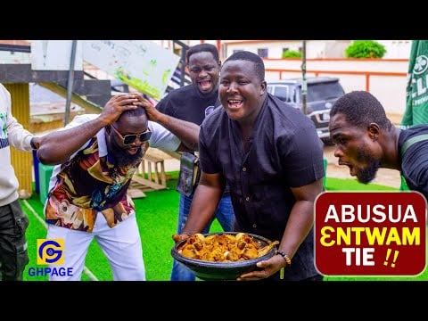 I Am Crying For His Kidney And Liver: Ghanaians React As Tiktoker Jude Buys And Eats Fufu 1500 Cedis