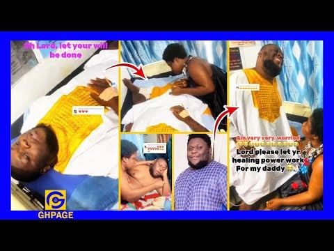 Sad Video Of Oteele Dying On A Sick Bed Goes Viral