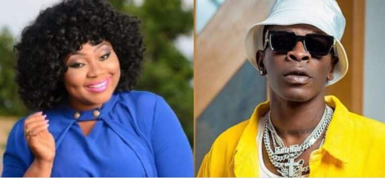 Shatta Wale Only Barks On Social Media, He Cannot Do Anything Physically- Sally Mann