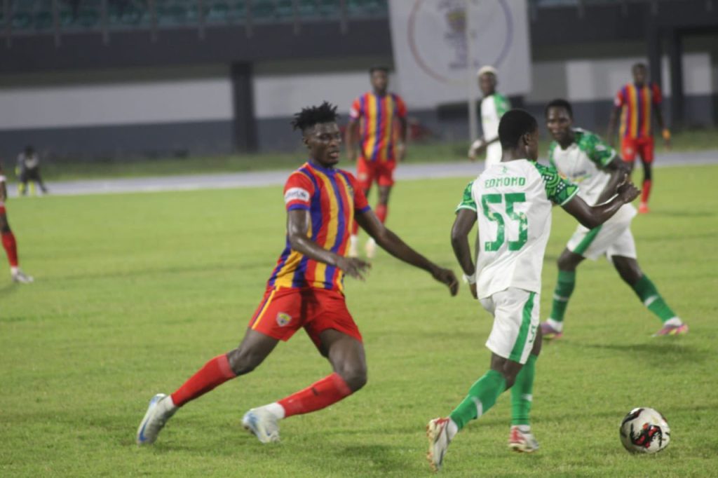 2024/24 Ghana Premier League: Week 10 Match Report- Hearts of Oak 1-0 Vision FC