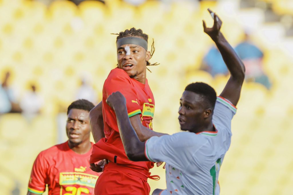 âHeavyâ Black Stars jersey was weighing me down and I had to hold my nerves â Razak Simpson