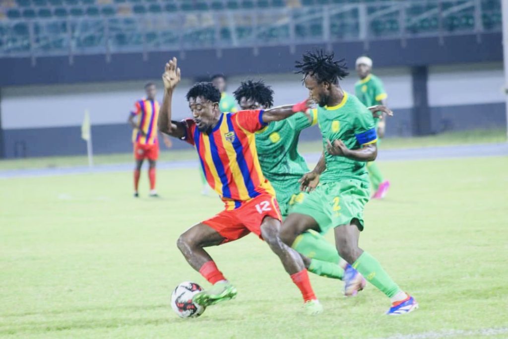 2024/25 Ghana Premier League: Week 12 Match Report- Hearts of Oak 1-1 Nsoatreman FC