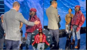 Diamond Platnumz Meets Prince William at the 2024 Earthshot Prize Awards in South Africa (Video)