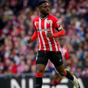 Inaki Williams powers up with fufu and nkate nkwan ahead of Basque Derby