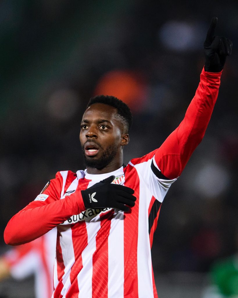 Inaki Williams scores as Athletic Bilbao edges past Ludogorets in Europa League thriller