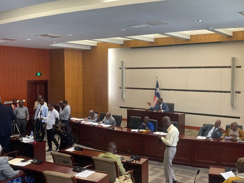 Liberia: VP Koung Halts Deliberations on Proposed Legislation to Limit Acting Presidential Appointees in Public Positions