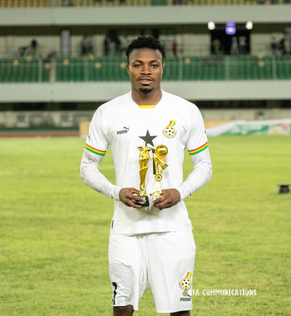 Ghana U20 coach Desmond Ofei eager to see Jerry Afriyie earn Black Stars call-up