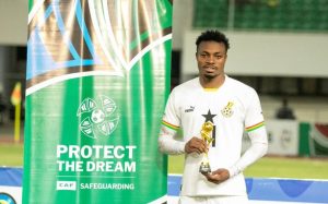 I hope Jerry Afriyie signs for a top club in Europe â Desmond Ofei